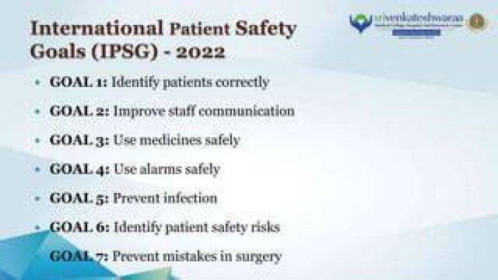 What are the Ipsg goals