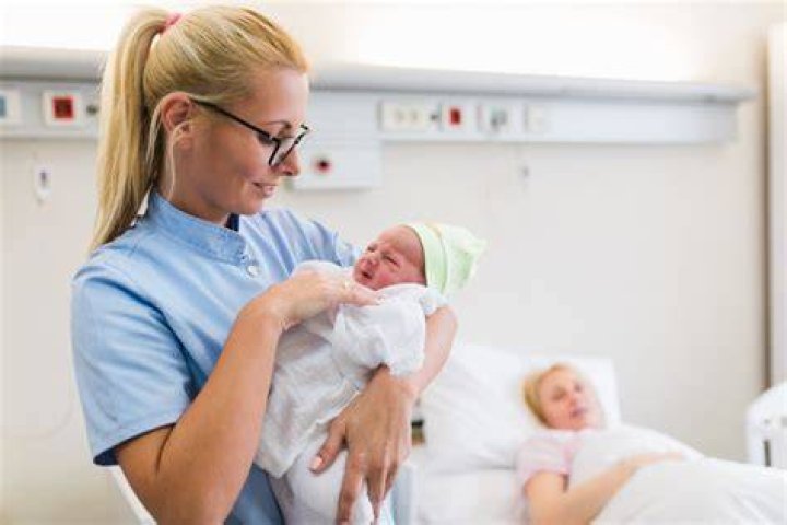 What are the nurses that work with babies called