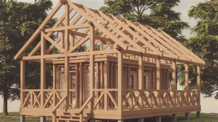 What are timber frame homes