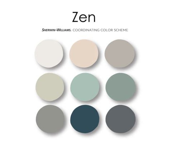 What are Zen colors