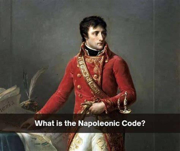 What benefits were given in Napoleonic Code