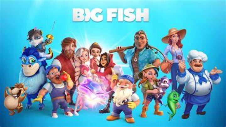 What book is big fish based on