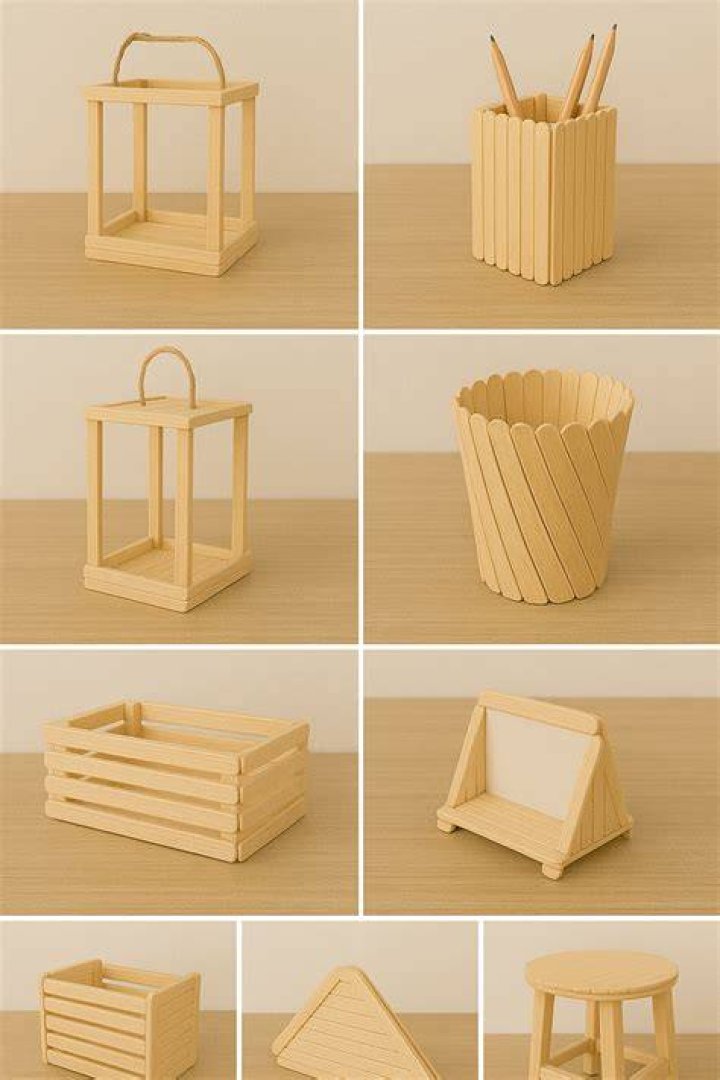 What can I make with sticks