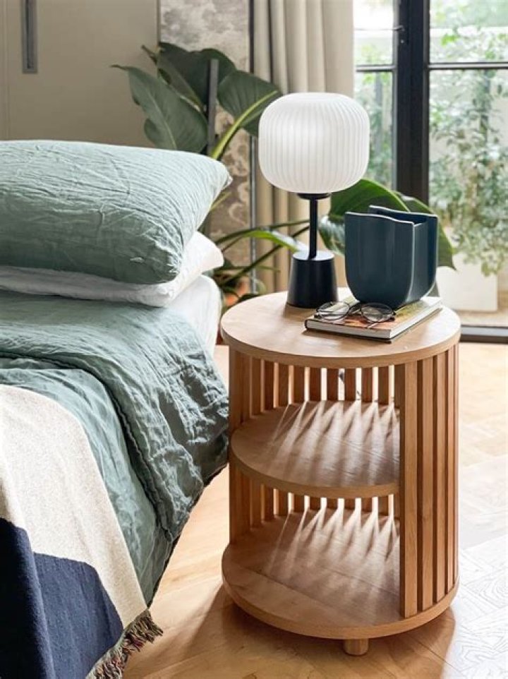 What can I use as a bedside table
