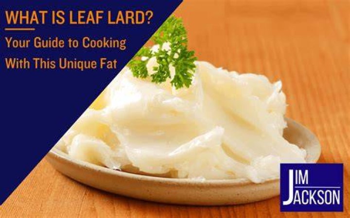 What can you do with leaf lard