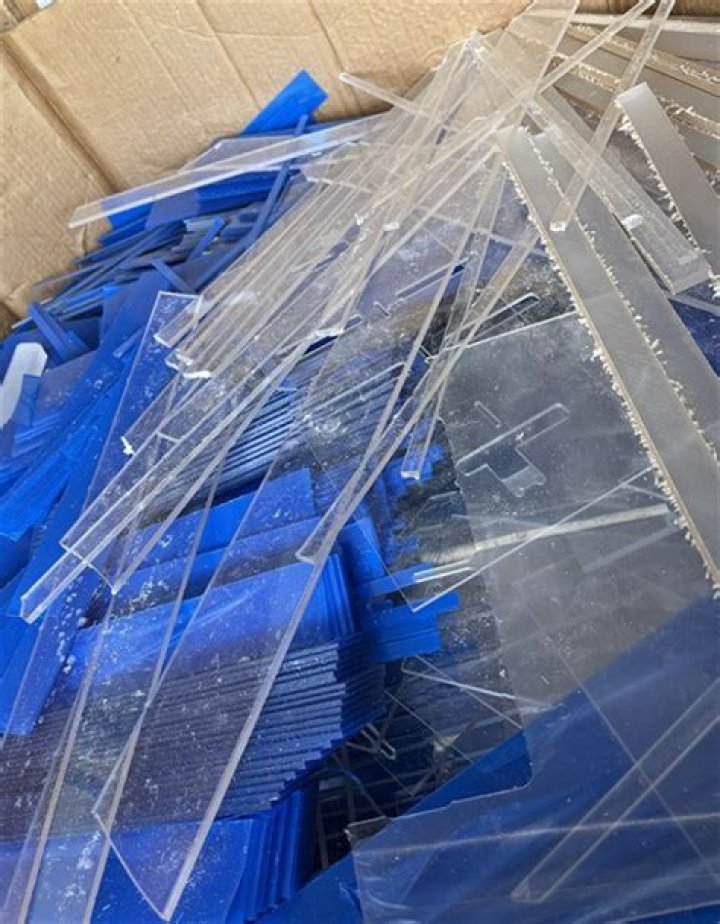 What can you do with scrap acrylic