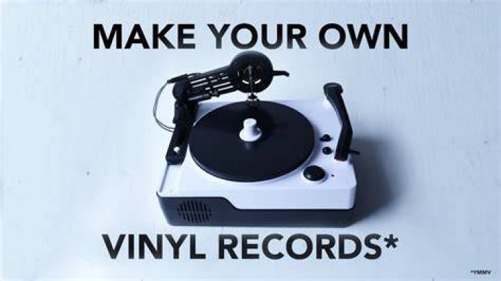 What can you make from vinyl records