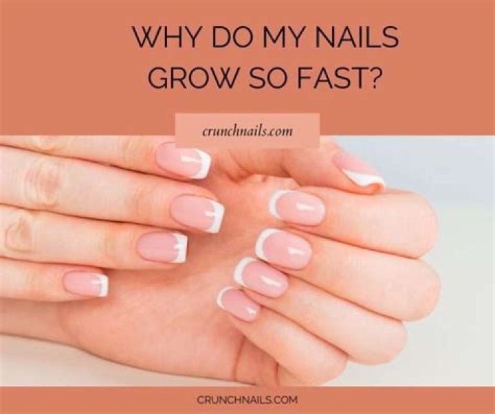 What causes nails to grow fast