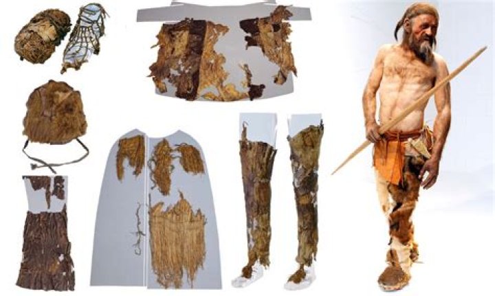 What clothes did Otzi