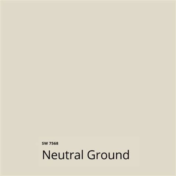 What color is neutral ground