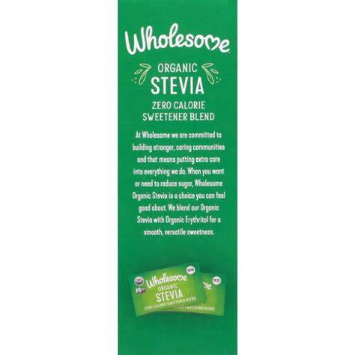 What color packet is Stevia