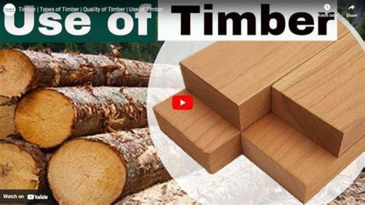 What Colour is timber