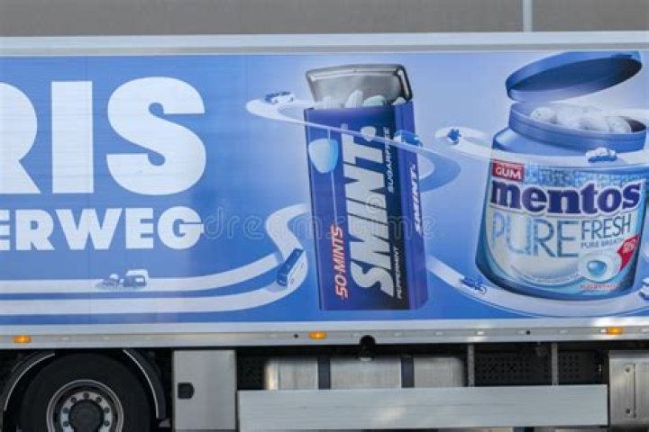 What company makes Mentos