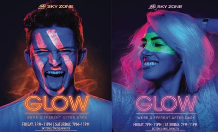 What days are sky zone glow