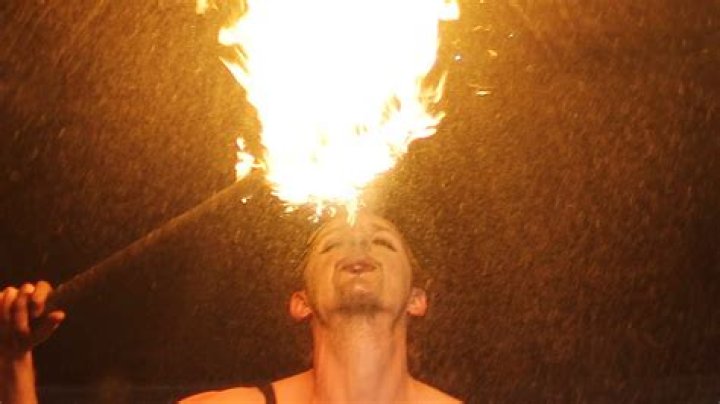 What did fire eaters do