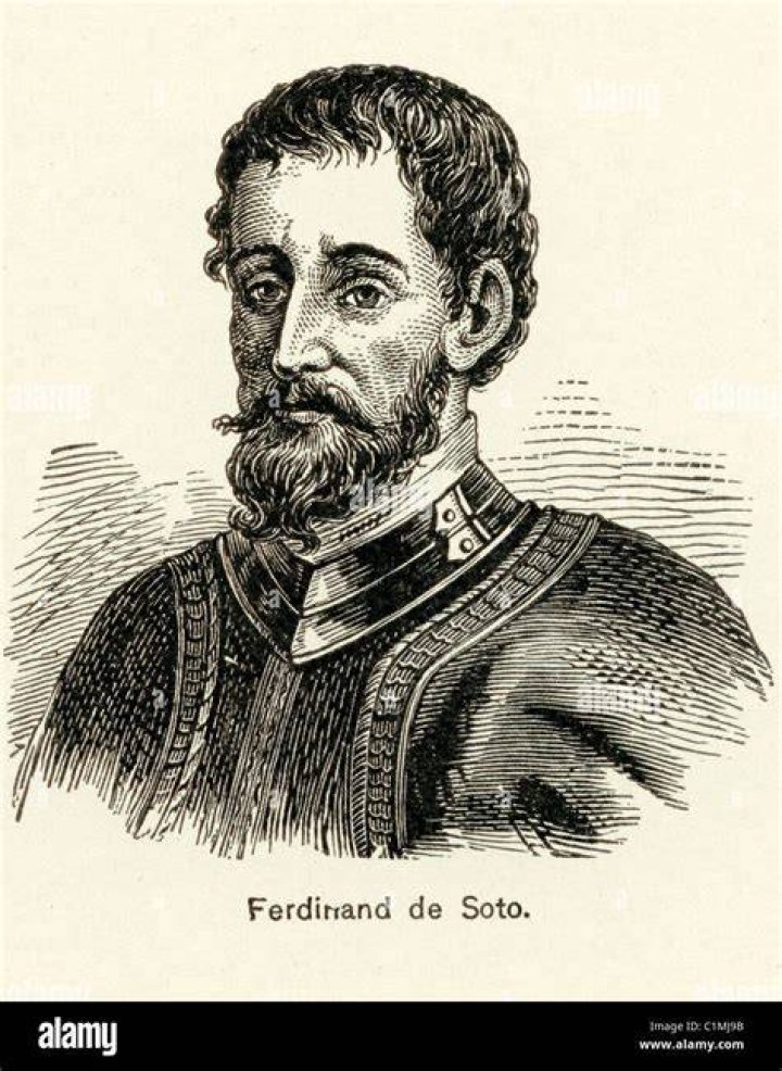 What did Hernando de Soto do