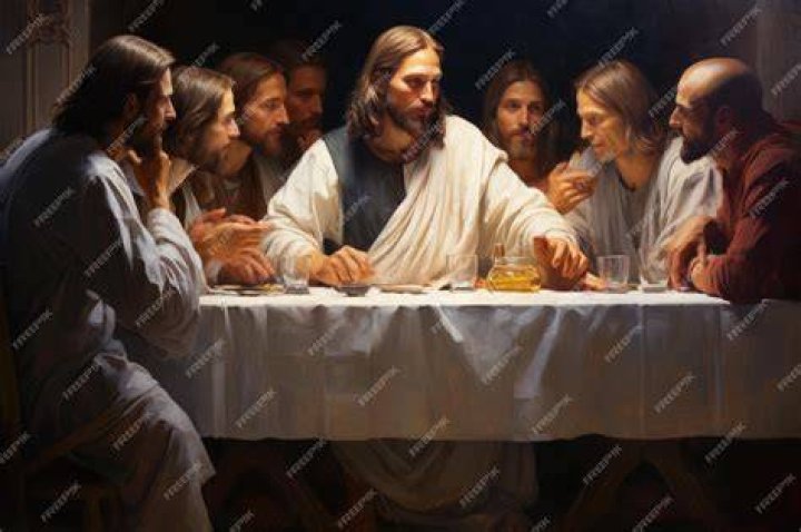 What did Jesus do at the Last Supper