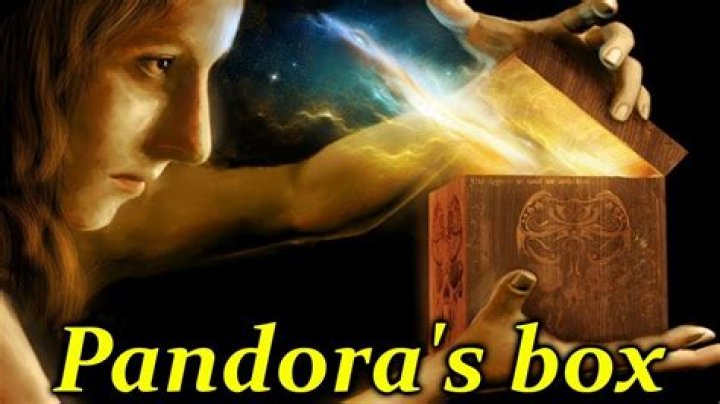 What did Pandora release from her box