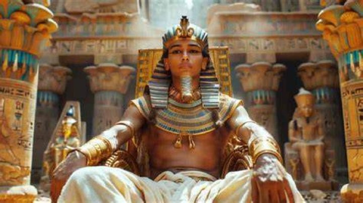 What did pharaohs do daily