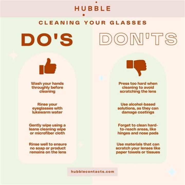 What do bars use to clean glasses