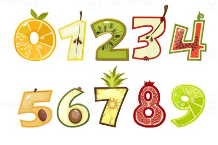 What do numbers on fruit labels mean