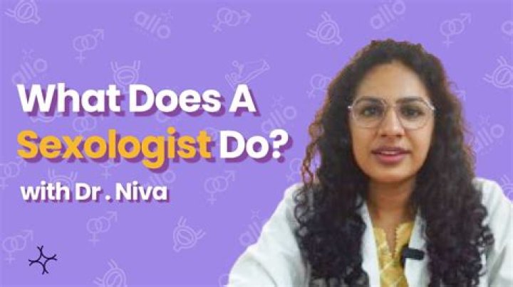 What do sexologists do