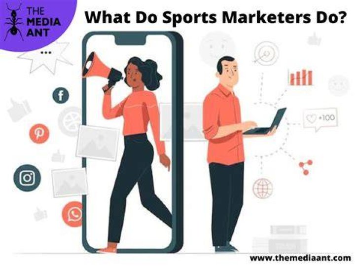 What do sports marketers do