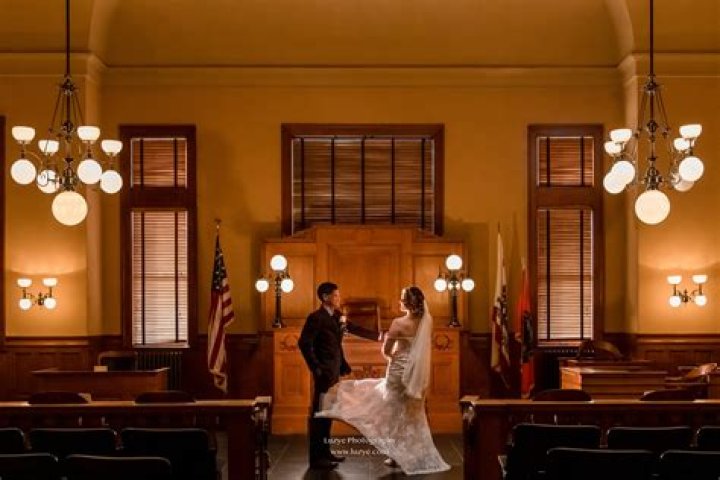 What do you do at a courthouse wedding