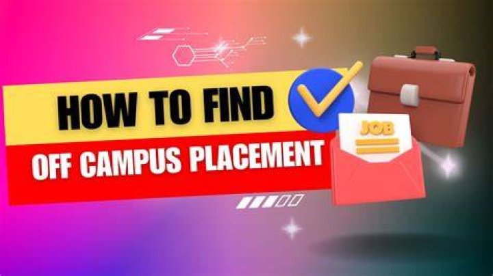What do you do for campus placement