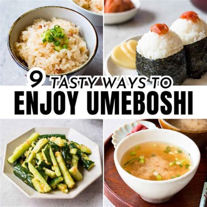 What do you use umeboshi for