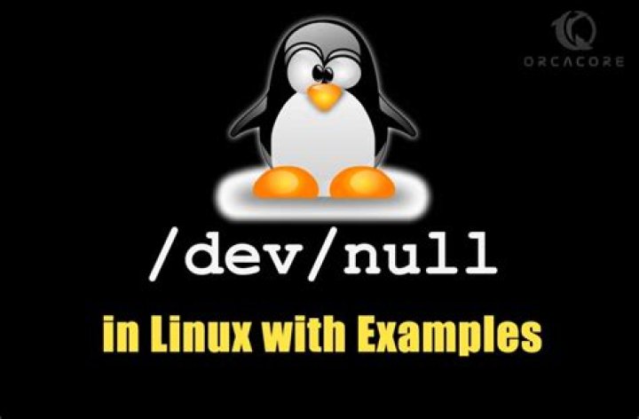 What does 2 Dev Null mean in Linux