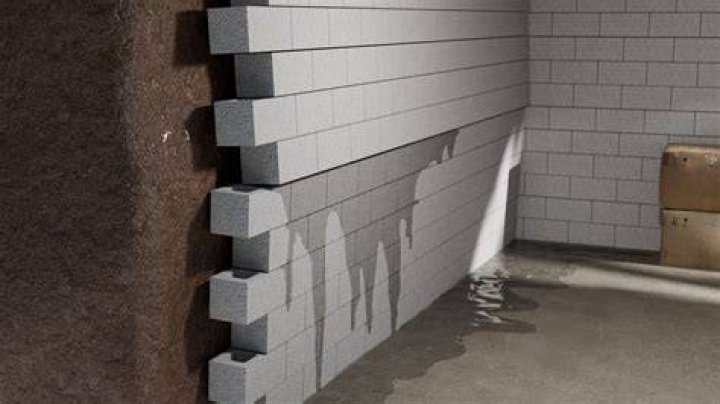 What does a bowed wall mean