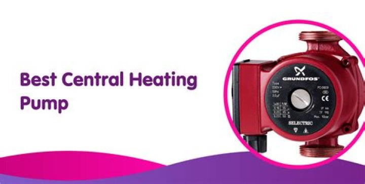 What does a central heating pump do