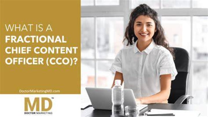 What does a chief content officer do