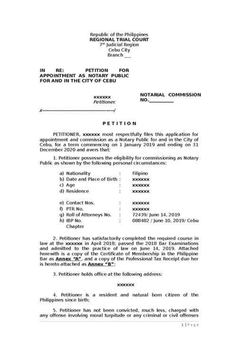 What does a complete notarial Acknowledgement include