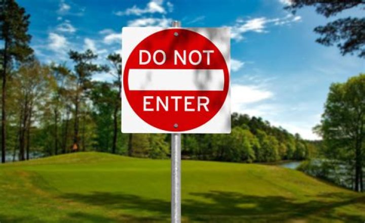 What does a Do Not Enter sign mean drivers ed