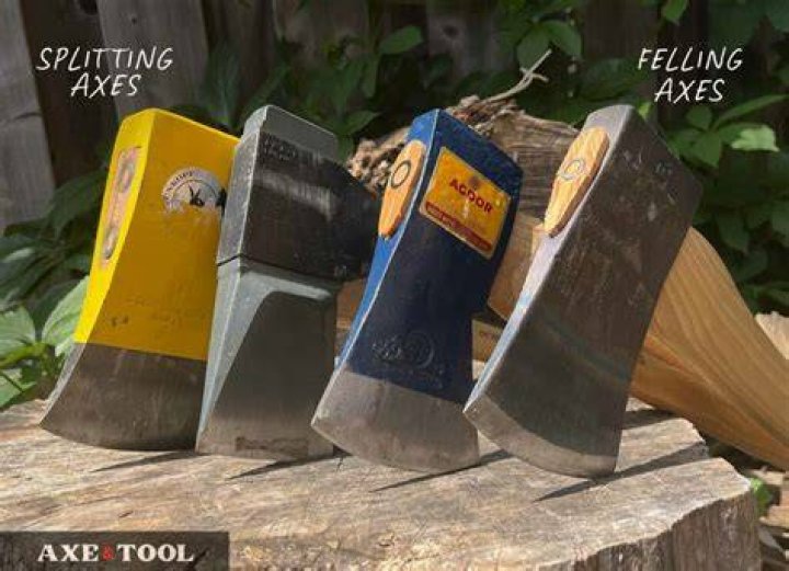 What does a felling AXE look like