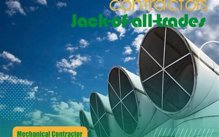 What does a mechanical contractor do