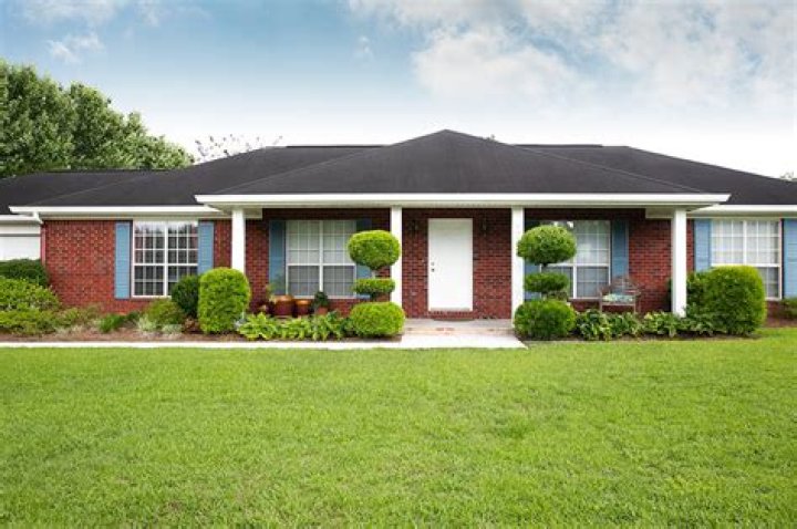 What does a ranch style home look like
