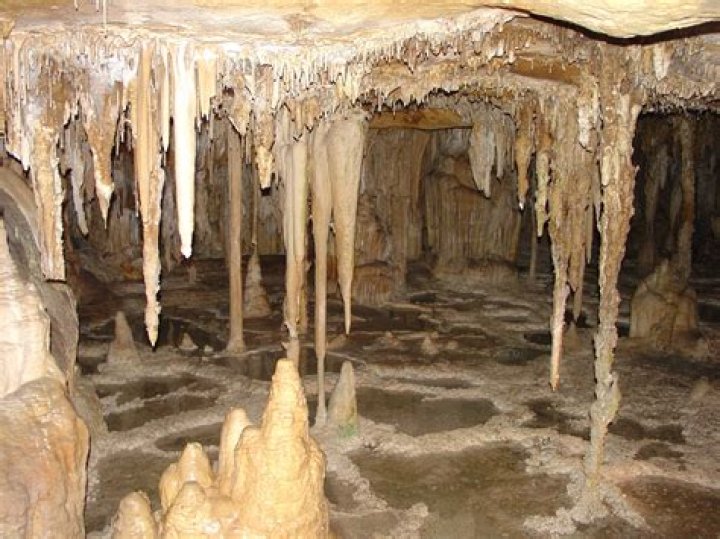 What does a stalactite look like