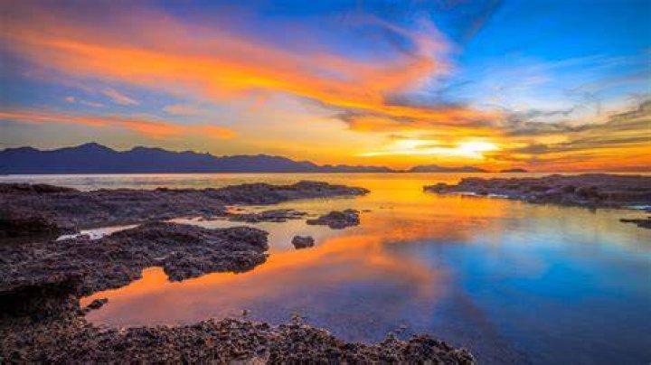 What does a sunrise look like