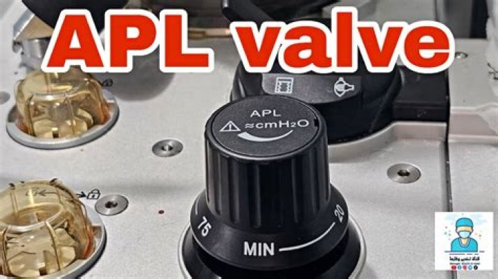 What does APL valve stand for
