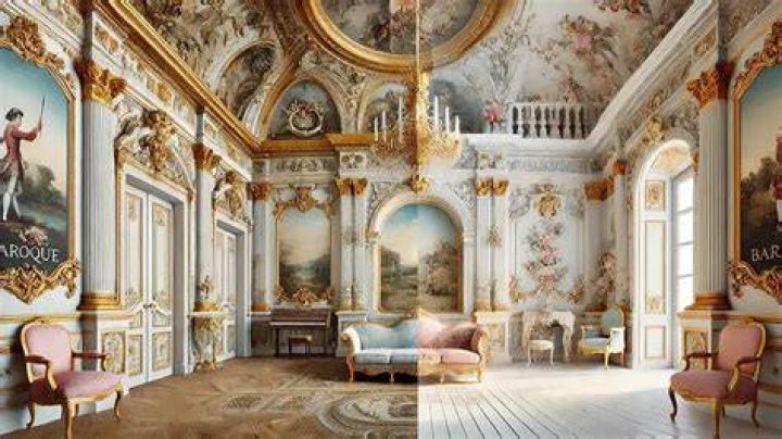 What does Baroque style mean