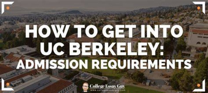 What does Berkeley look for in a student