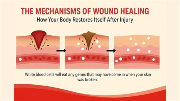 What does burning an open wound do