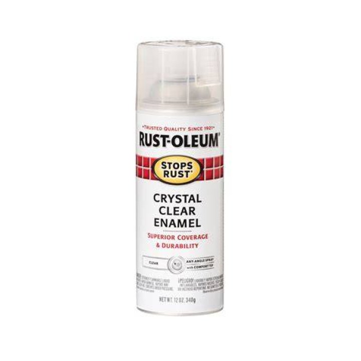 What does crystal clear enamel do