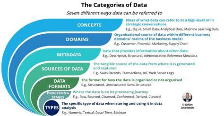 What does data mean in SAS