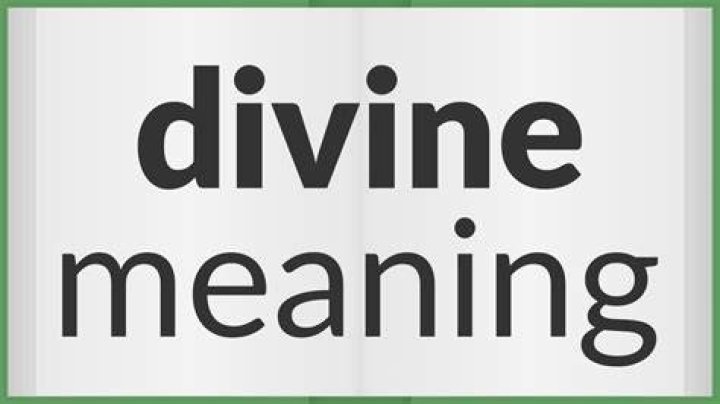 What does Devine mean