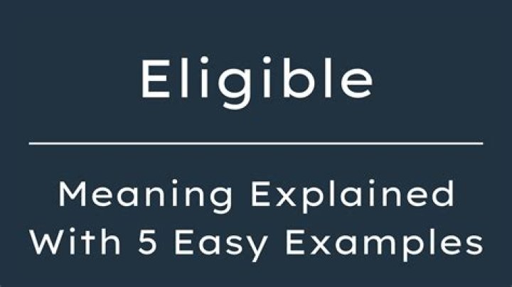 What does DRD eligible mean