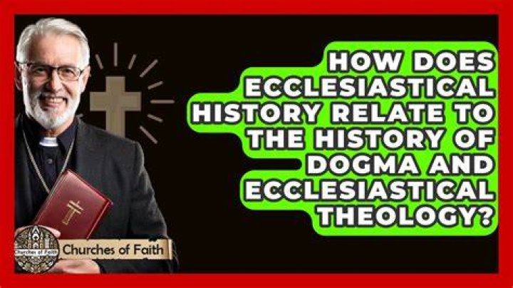 What does ecclesiastical mean in history